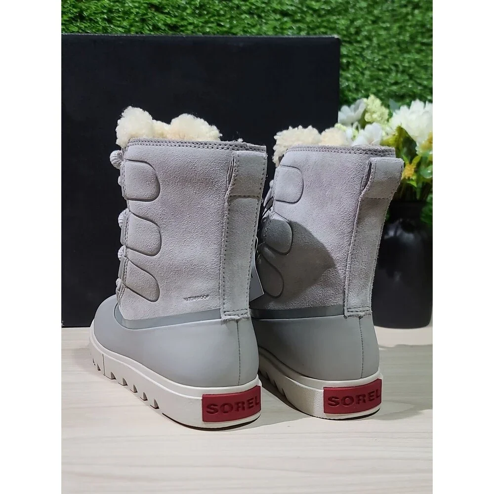 Sorel Joan of Arctic Next Lite Waterproof Boots / Dove US Women's 7.5 NEW